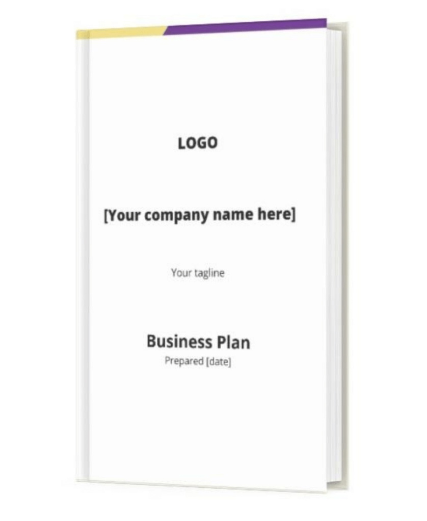 Business plan template