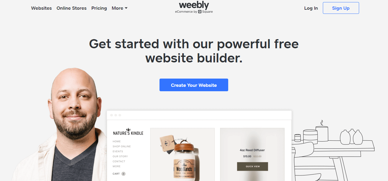 Weebly website builder