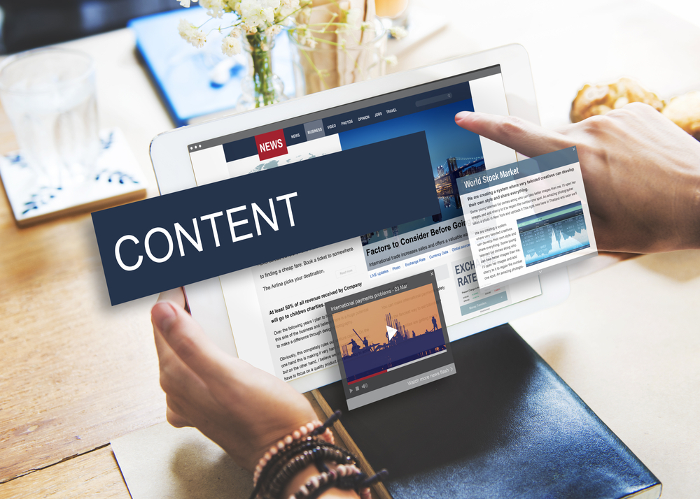 The role of content marketing