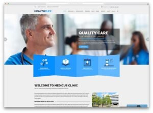 Healthcare Website Design