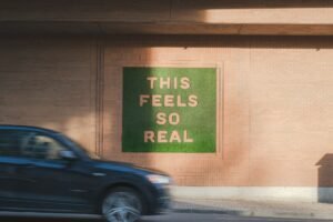 subliminal advertising on the street