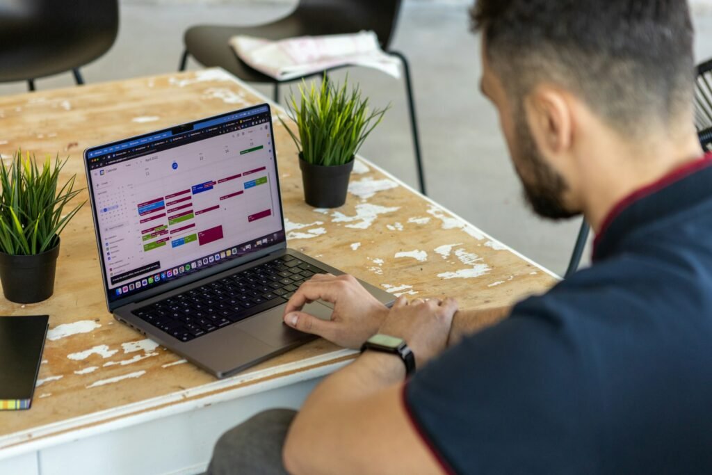 SEO strategist working on the on-page SEO of a website